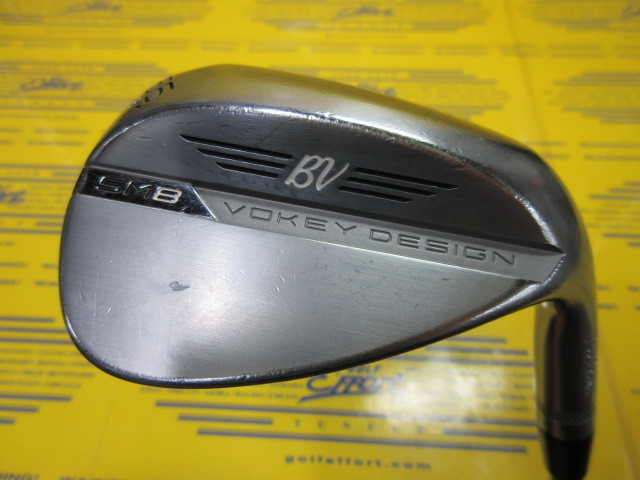 タイトリスト VOKEY SM8 TC Mのスペック詳細 | 中古ゴルフクラブ通販  
