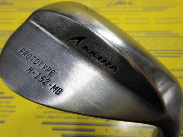 ゴルフ ウェッジ アキラ PROTOTYPE H152MB アキラ PROTOTYPE