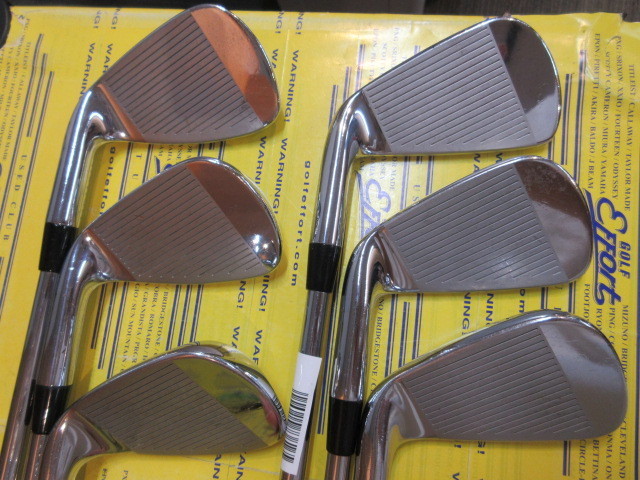 名器　キャロウェイ　xforged 2013　5番〜P 6本 名器 キャロウェイ xforged 2013 5番〜P 6本 キャロウェイ X