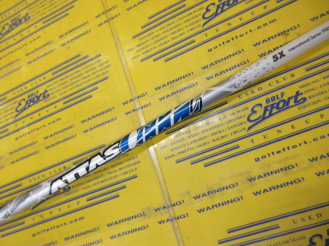 UST MAMIYA マミヤ ATTAS COOL 1W3W(5S)5W(6S)の3本セット