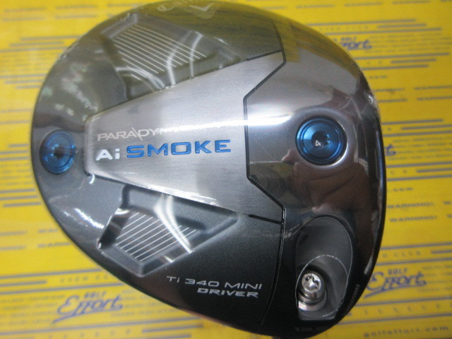 キャロウェイ　PARADYM Ai SMOKE 340 MINI