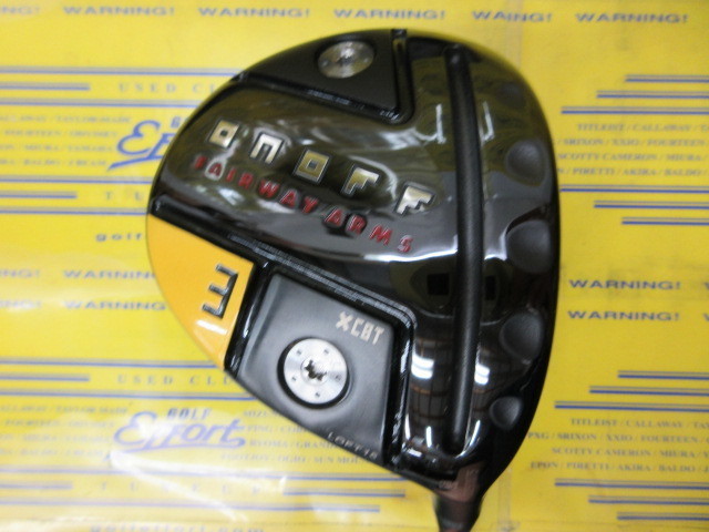 オノフ<br>ONOFF FAIRWAY ARMS KURO（2021）