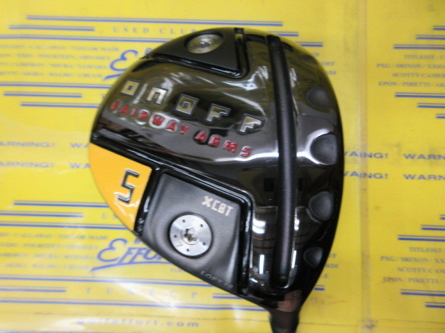 オノフ<br>ONOFF FAIRWAY ARMS KURO（2021）