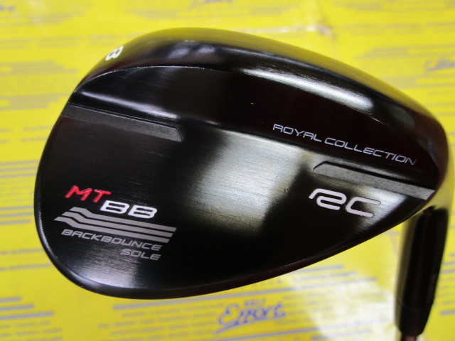 ロイヤルコレクション<br>BB WEDGE BLACK IP