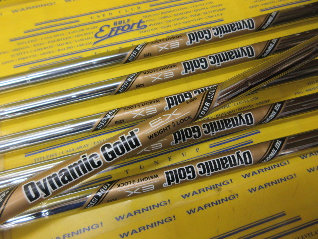 タイトリスト620CB DynamicGoldツアーイシューS200 6本セット