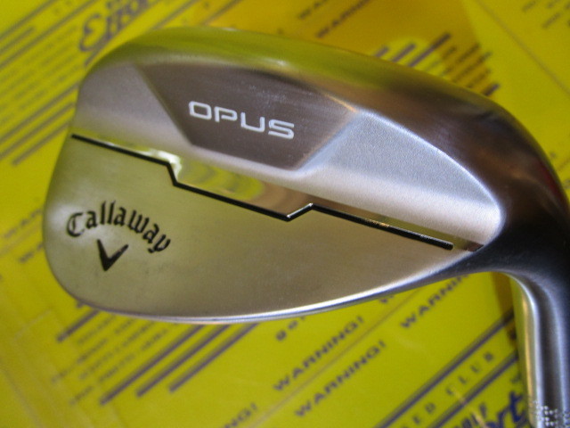 キャロウェイ　OPUS Chrome S