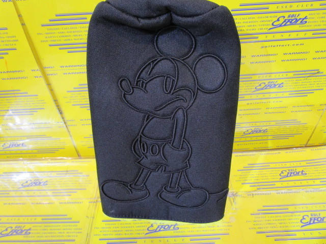 ディズニー　BLACK MICKY FW