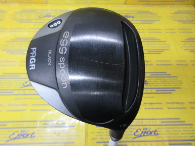 PRGR　EGG SPOON BLACK