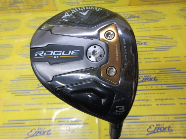 キャロウェイ　Callaway　ローグST　フェアウェイウッド　16.5° FW作りが得意なキャロウェイが放つ「ローグST」の4モデルを比較