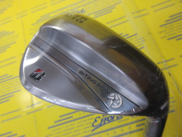 ブリヂストン/BITING SPIN(ノーメッキ)の中古ゴルフクラブ商品詳細