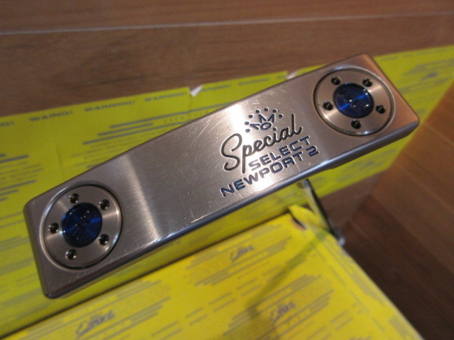 スコッティ キャメロン SPECIAL SELECT NEWPORT 2 CUSTOMのスペック