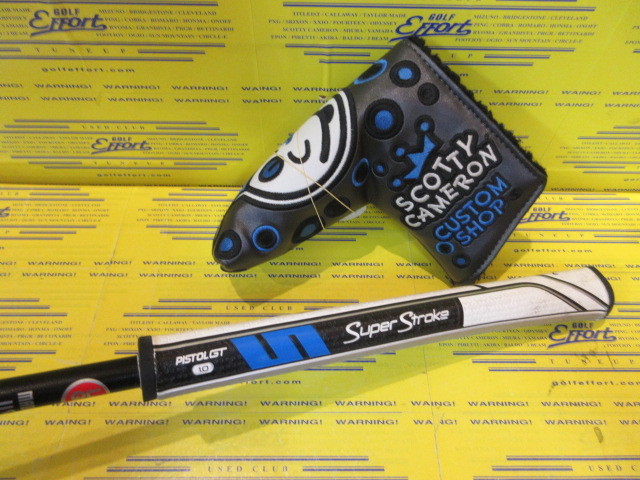 スコッティ キャメロン SPECIAL SELECT NEWPORT 2 CUSTOMのスペック