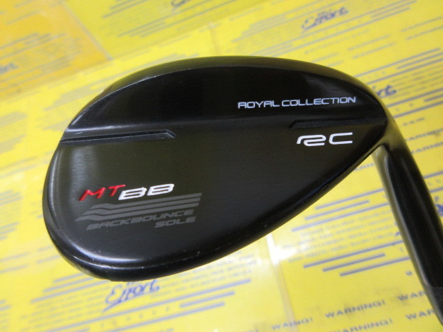 ロイヤルコレクション<br>BB WEDGE BLACK IP