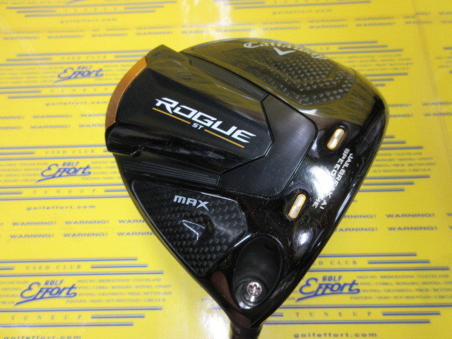 キャロウェイ　ROGUE ST MAX