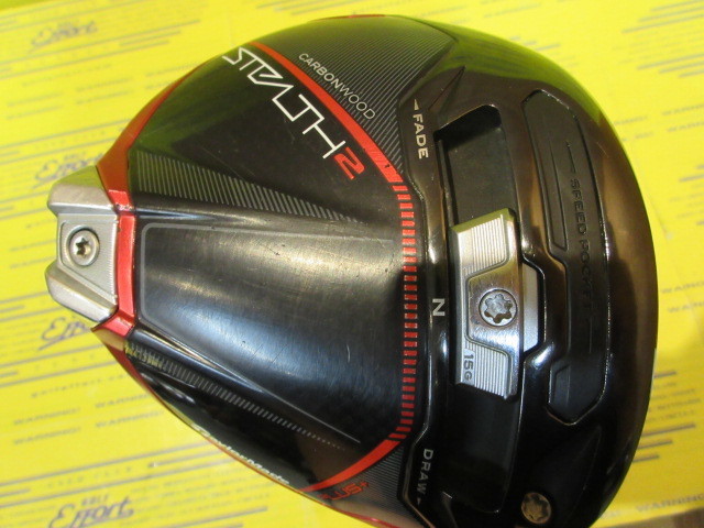 テーラーメイド　STEALTH2 PLUS