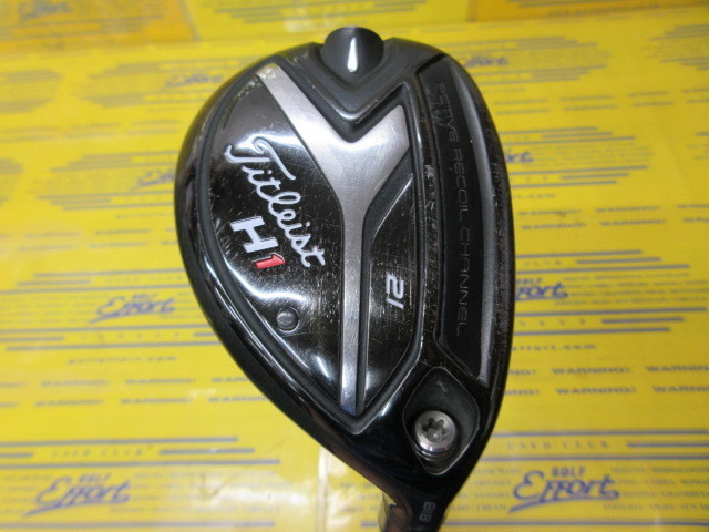 タイトリスト 818 H1 ユーティリティ 21度 ツアーAD HY85s