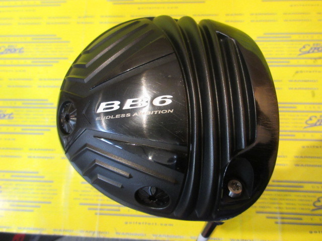 BB6 Progress ドライバー 10.5°