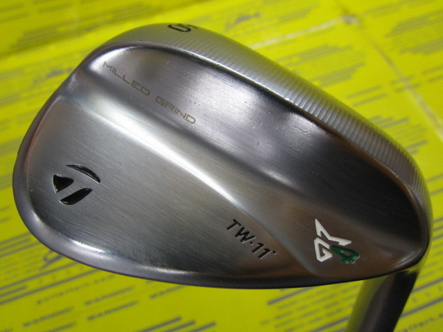 MILLED GRIND4 TW GRIND DYNAMIC GOLD TOUR ISSUE WEDGE 115 GREEN