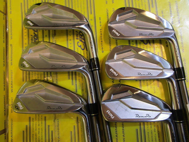 美品ロマロRay CX S25C 7本セット5〜P