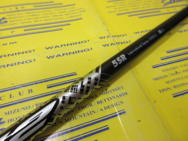 スリクソン ドライバー シャフト ジアッタス V2 5SR スリクソン