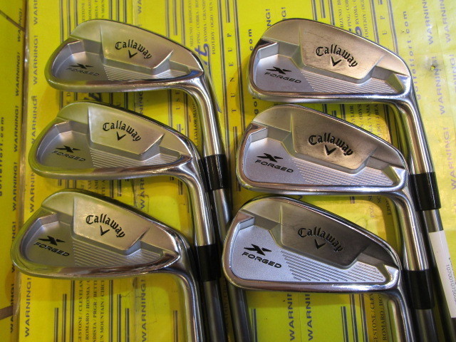 認定中古] X FORGED STARアイアン（2021年モデル） | 認定中古