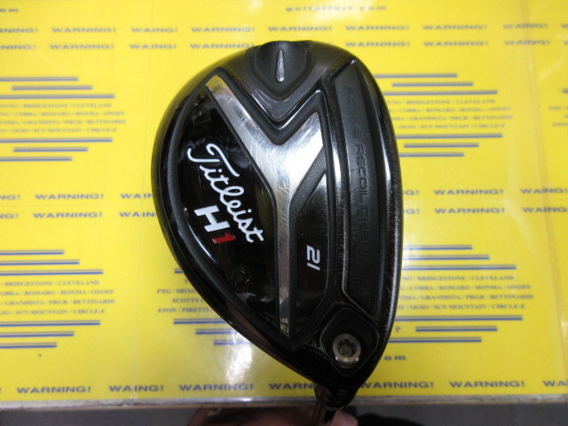 Titleist H1 ユーティリティ 23° Titleist 818 H1 ユーティリティ