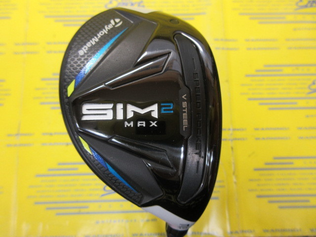 SIM 右用 テーラーメイド 2021年 SIM2 MAX レスキュー