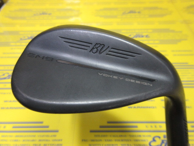 美品VOKEY SM9 ウェッジ 56° 10S DG S200 ボーケイ ⭐︎VOKEY ボーケイ タイトリスト SM9 ウェッジ 56° DG(S)200 Vokey