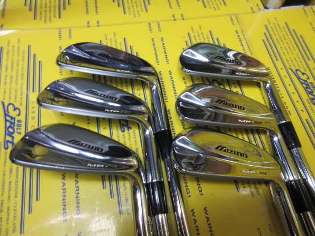 Mizuno MP69 アイアンセット 7本 ミズノ MP69 アイアンセット 7本(4〜P