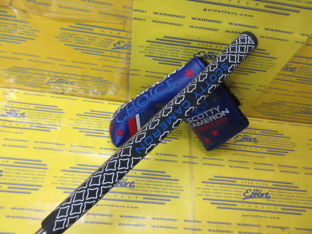 スコッティ キャメロン CHAMPIONS CHOICE NEWPORT 2.5 PLUS スコッティ キャメロン CHAMPIONS CHOICE NEWPORT 2.5 PLUS