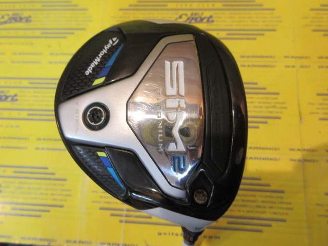 TaylorMade 長 SIM2 5W(19度)