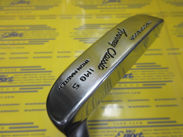 マグレガー　ターニークラシックIMG5 IRON MASTER スペシャルエディ ターニークラシック アイアンマスター IM-G5 SP ヘビースペック