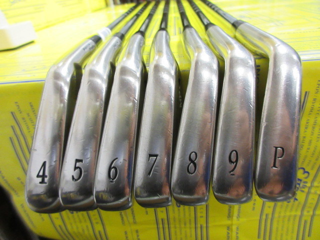 MIZUNO ミズノ MP-64 アイアン 4~ 7本セット DG S200 名器