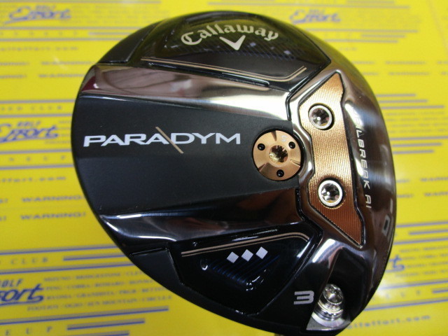 キャロウェイ<br>PARADYM Triple Diamond