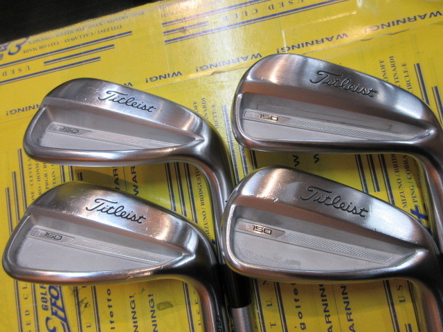 タイトリスト　T150　単品４番アイアン　シャフト　　KBS　tour 110R KBS/T150の中古ゴルフクラブ商品詳細 | ゴルフエフォート