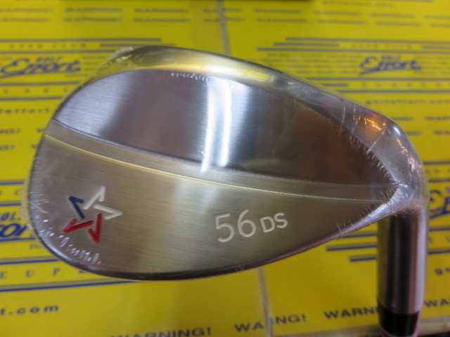 ARTISAN GOLF<br>WEDGE SERIES RAW 56DS