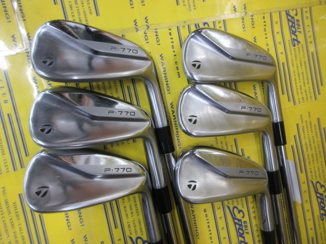 テーラーメイド　Q10 アイアン　純正スチール　6-PW 5本　S 日本仕様 テーラーメイド STEALTH ステルス #6-PW 5本 アイアンセット