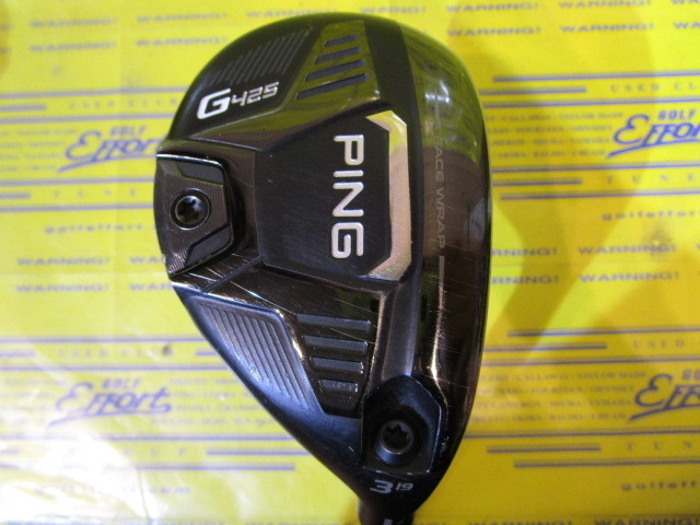 PING ピン G425 7U ユーティリティ レスキュー ハイブリッド PING ピン G425 7U ユーティリティ レスキュー ハイブリッド