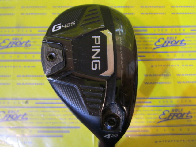 PING G425 2ユーティリティ PING G425 2番ユーティリティ ヘッドのみ