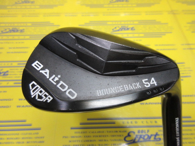 最終処分・レフティー用】バルド BALDO 2022 CORSA FORGED BOUNCE BACK WEDGE LEFTY レフティー コルサ  ウェッジ