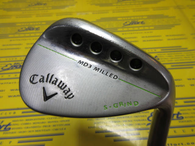 callaway mackdaddy2 素っ気 58度