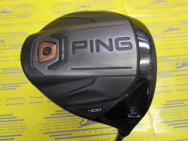 PING 格好よい G400 LSTドライバー 10度
