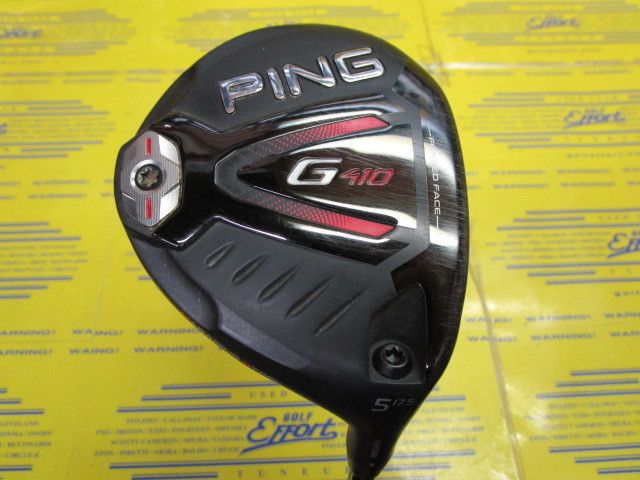 中古 Cランク （フレックスS） ピン G410 SFT 3W 憂 PING TOUR 173-75(FW) S