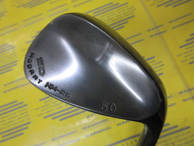 モダートWEDGE 50度 SDウェッジ （Modart SD Wedge3種類の仕様