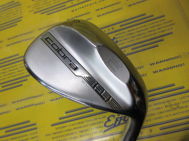 コブラ SB ウェッジ 54°＆58° 2本セット DG105 S200 【公式通販】