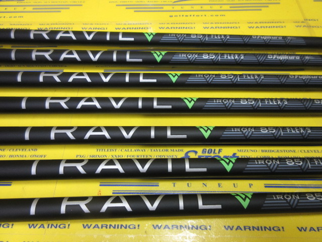 TRAVIS SHAFT 85H 6本セット （三浦技研 CB-302のスペック詳細 | 中古 