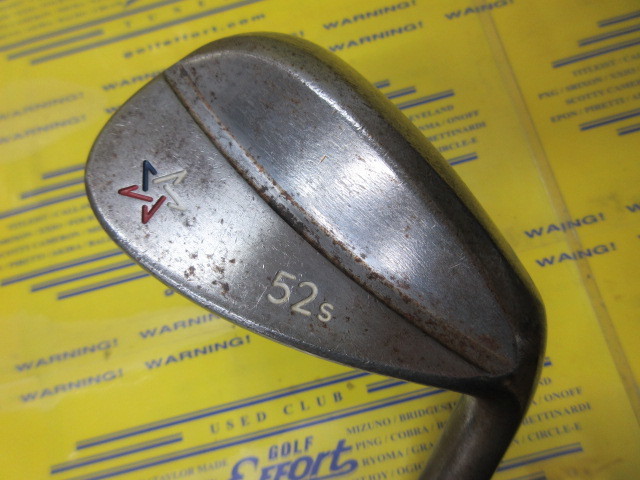 ARTISAN GOLF<br>WEDGE SERIES RAW 52S