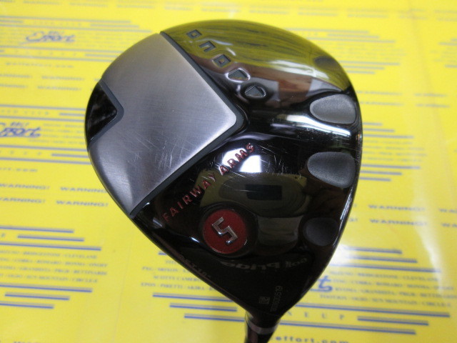 オノフ ONOFF ARMS KURO（2019）のスペック詳細 | 中古ゴルフクラブ 