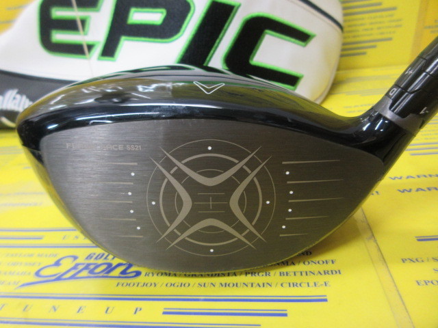 美品 callaway EPIC SPEED SR ゴルフクラブ 凄まじ 1Wドライバー 
