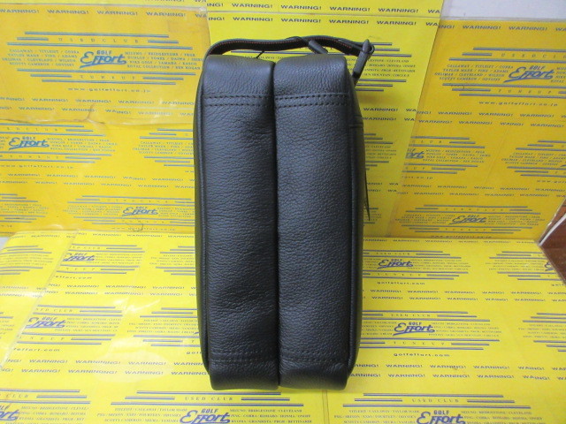 BRIEFING DOUBLE ZIP POUCH LE BRG243G18 Blackのスペック詳細